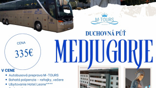 Aktuality / Duchovná púť Medjugorje - foto